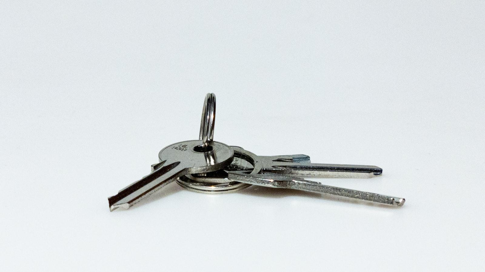 Profesjonell låsesmed tjeneste for å erstatte mistede nøkler